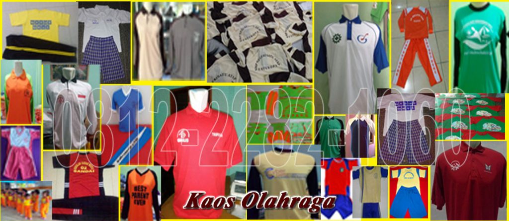 jual Baju olahraga Sekolah SMA di Lombok