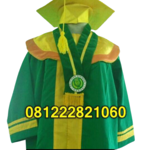 Pembuat Baju Toga Wisuda