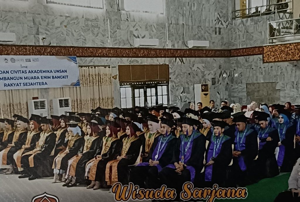 Tempat Pembuatan Toga Wisuda Sarjana Institut Sumatera Selatan