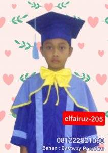 jual toga wisuda murah
