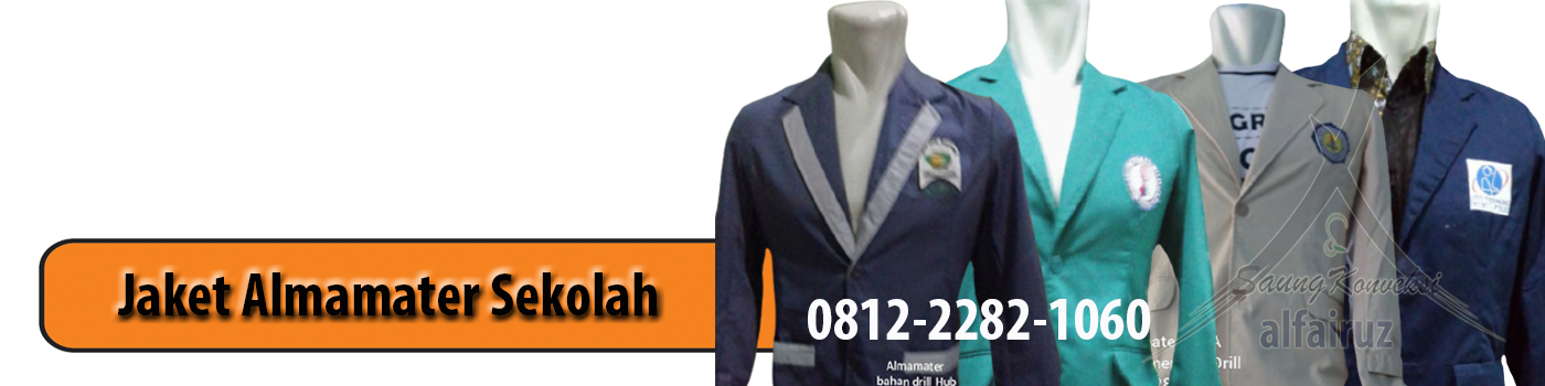jual jas almamater kampus