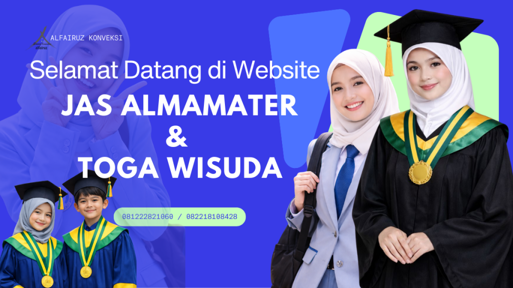 tempat jual toga wisuda murah dan berkualitas