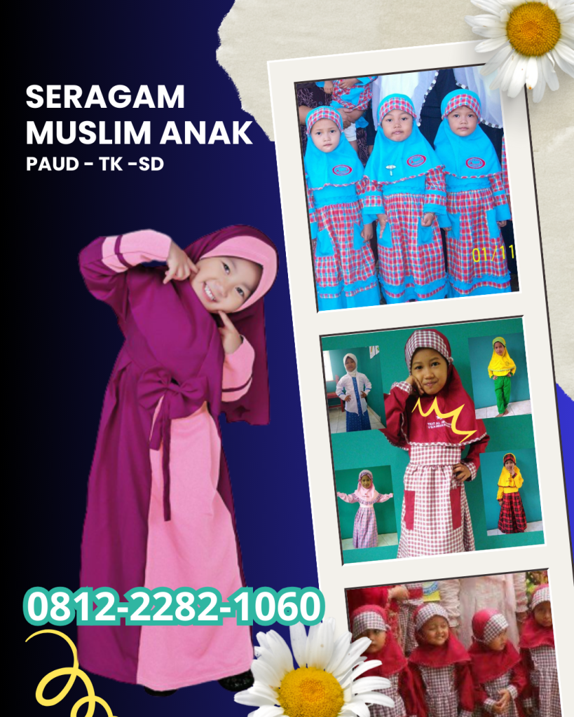 supplier seragam TK NTT