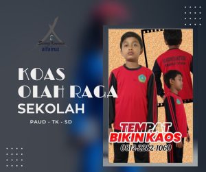 jual baju seragam TK