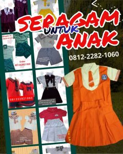 Seragam Sekolah PAUD TK murah