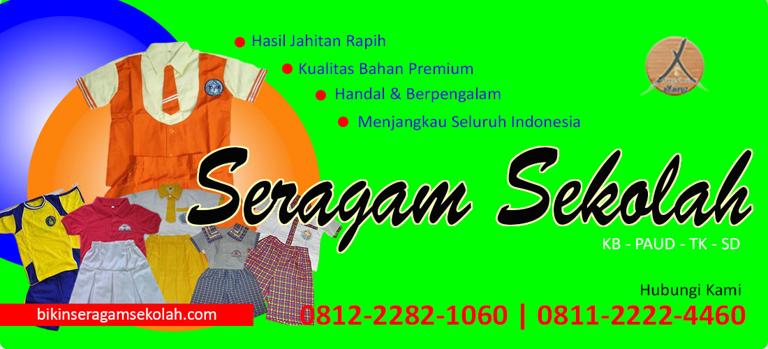 promo harga seragam TK Muslim di Jakarta