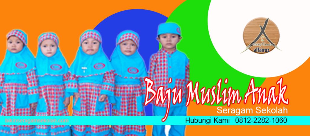 promo harga seragam TK Muslim di Badung