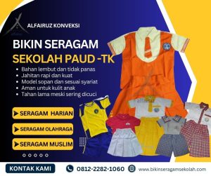 Toko seragam PAUD TK