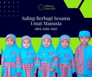 Promo Harga Seragam TK Muslim di Enrekang
