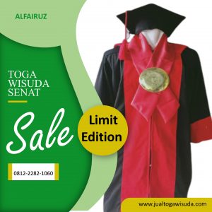 jual toga wisuda rektor murah
