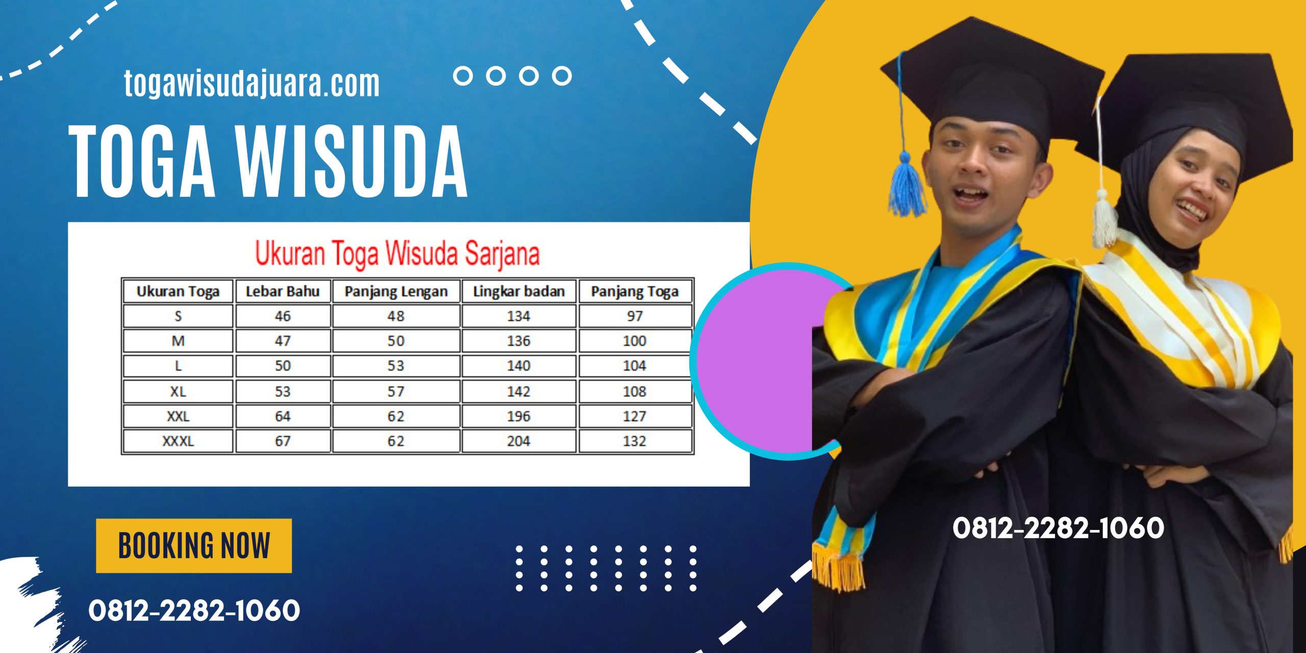 pabrik toga wisuda sarjana Bandung