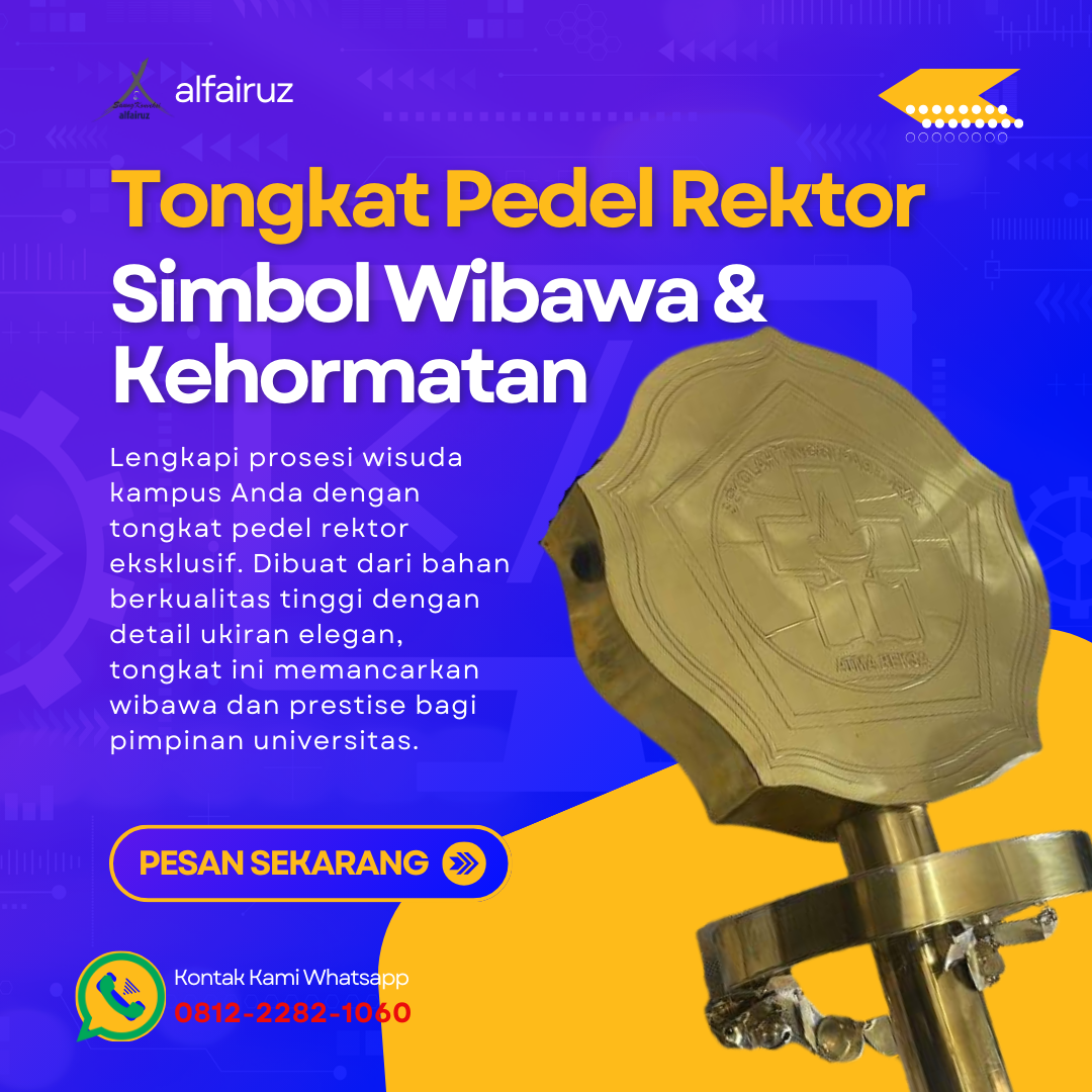 Harga Kalung Rektor Berkualitas Premium Tangerang