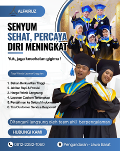 pabrik toga wisuda sarjana Bandung
