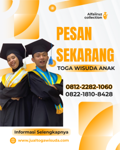 Konveksi Toga Wisuda Berkualitas Depok