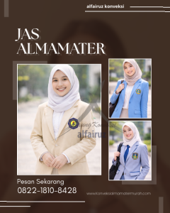 Tempat bikin jas almamater sekolah Kota Tangerang