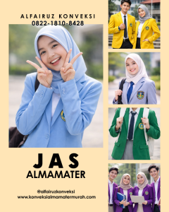 Konveksi Jas Almamater Sekolah Kota Tangerang