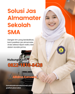 tempat bikin jas almamater sekolah Kota Tangerang