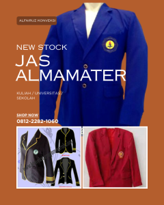 konveksi jas almamater sekolah di Kota Depok