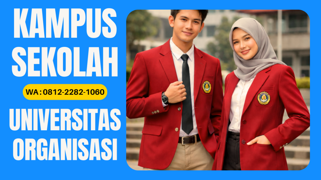 jasa pembuatan jas almamater sekolah