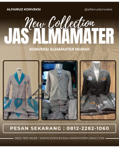 konveksi jas almamater sekolah Lebak