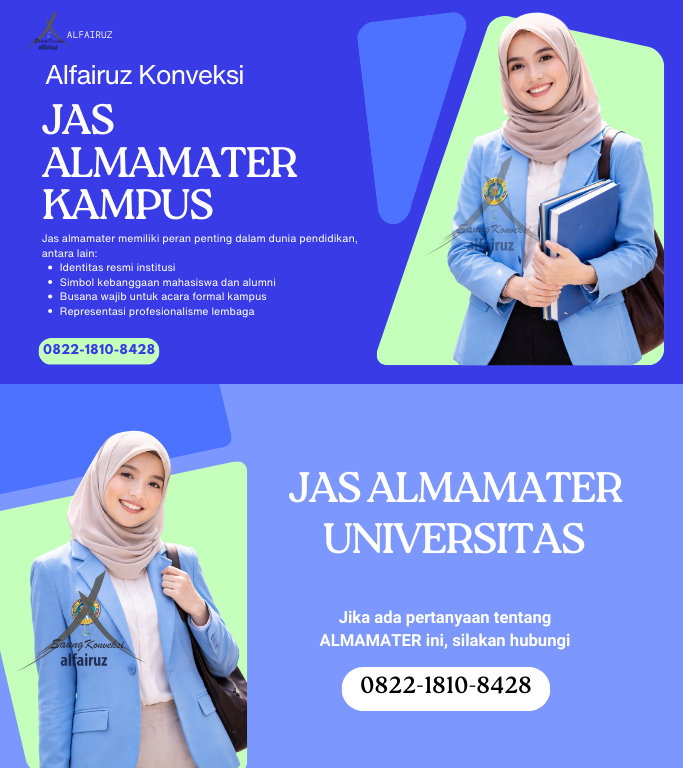 Produsen Jas Almamater Sekolah Kota Tangerang