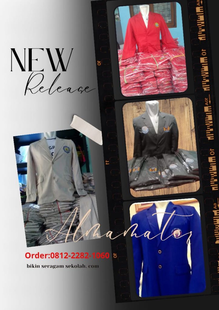 konveksi jas almamater sekolah Kota Tanjungpinang 