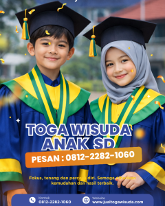 supplier toga wisuda sekolah terpercaya