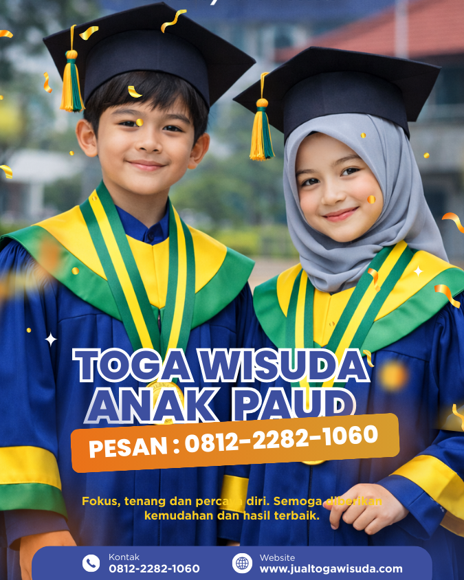 Supplier Toga Wisuda Sekolah Terpercaya