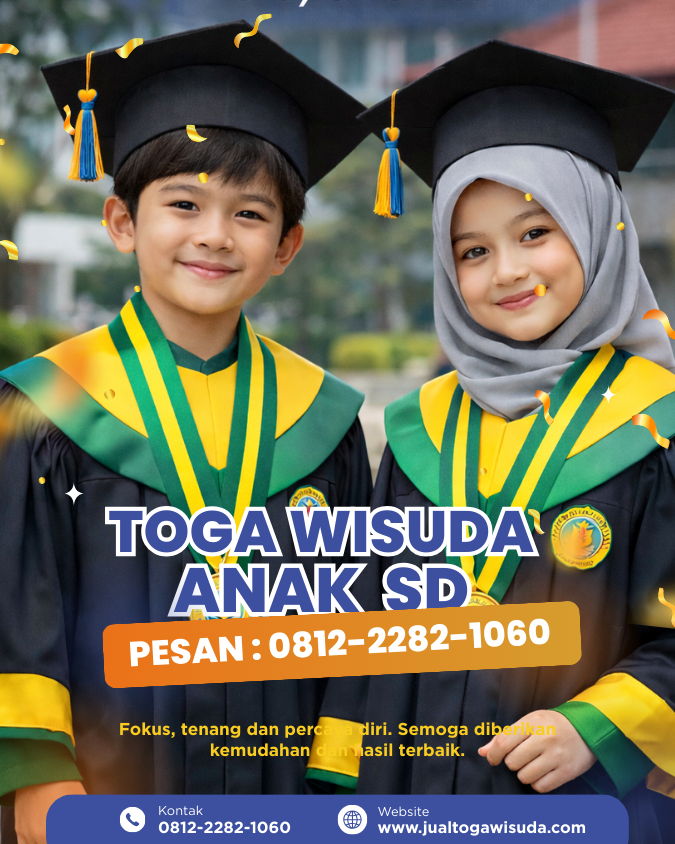 supplier toga wisuda sekolah terpercaya
